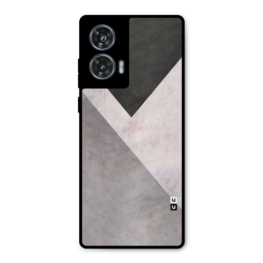 Elitism Shades Metal Back Case for Motorola Edge 50 Fusion