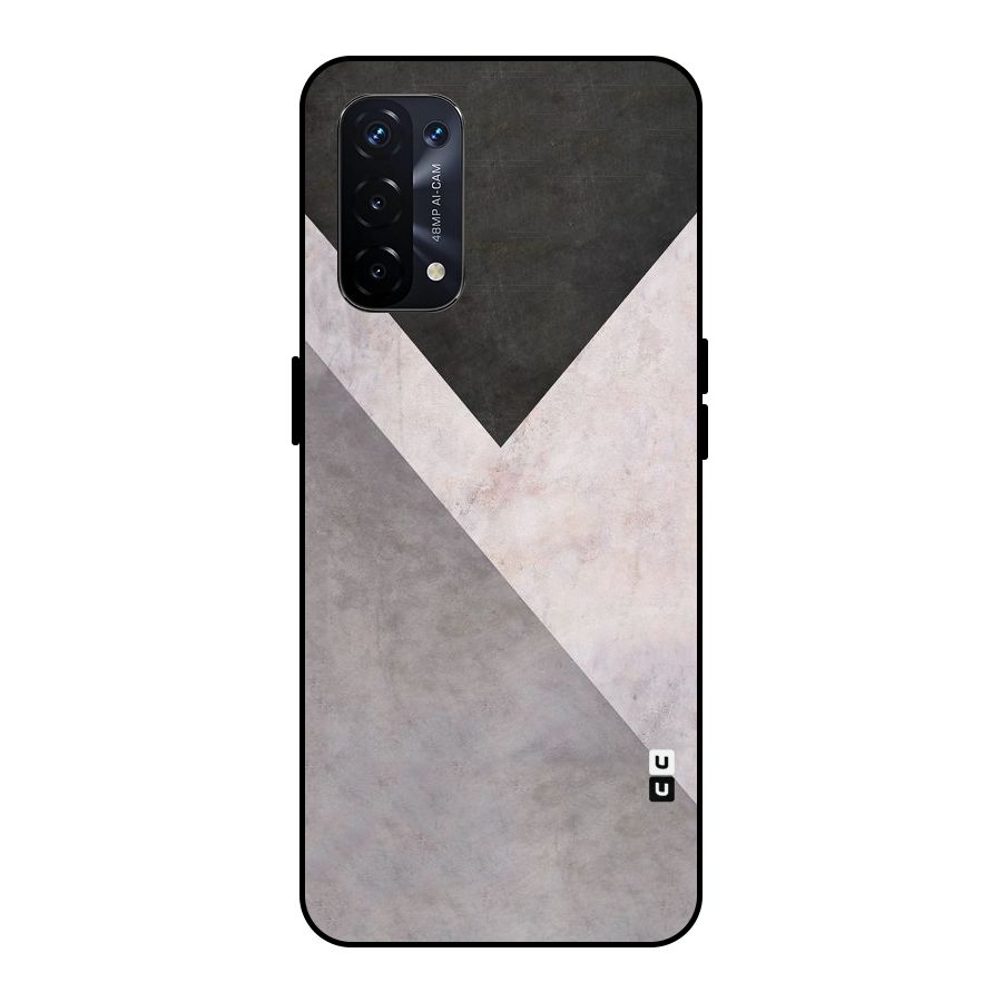 Elitism Shades Metal Back Case for Oppo A74 5G