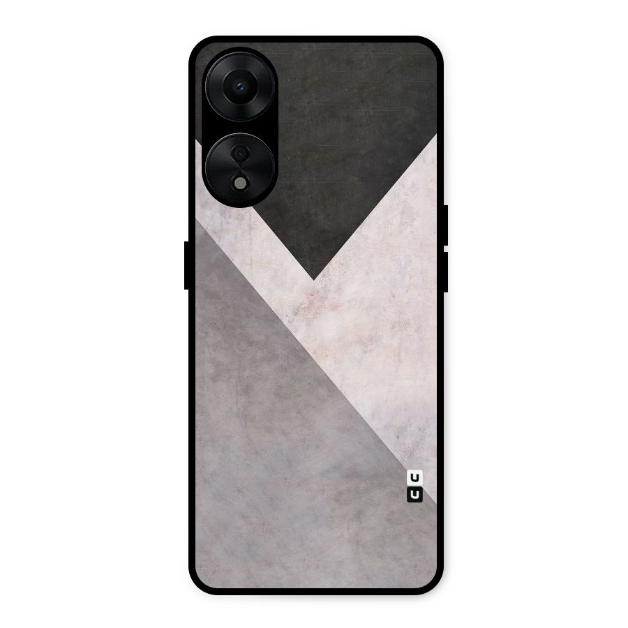Elitism Shades Metal Back Case for Oppo A78 5G