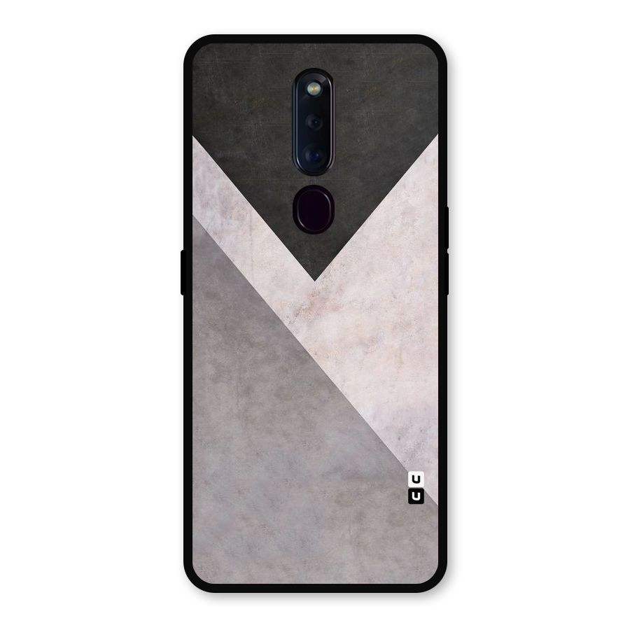 Elitism Shades Metal Back Case for Oppo F11 Pro