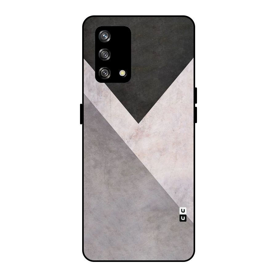 Elitism Shades Metal Back Case for Oppo F19