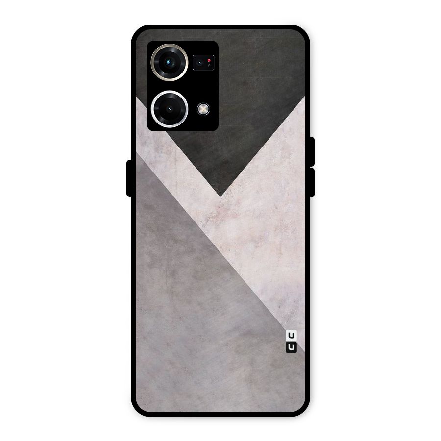 Elitism Shades Metal Back Case for Oppo F21 Pro 4G