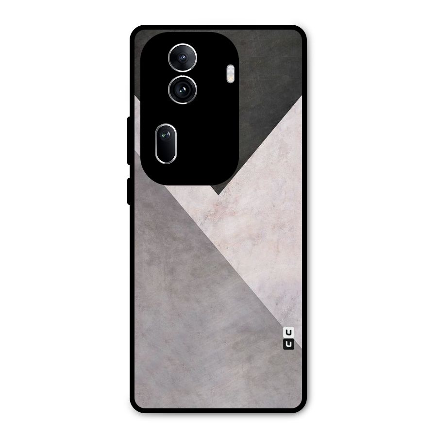 Elitism Shades Metal Back Case for Oppo Reno11 Pro 5G