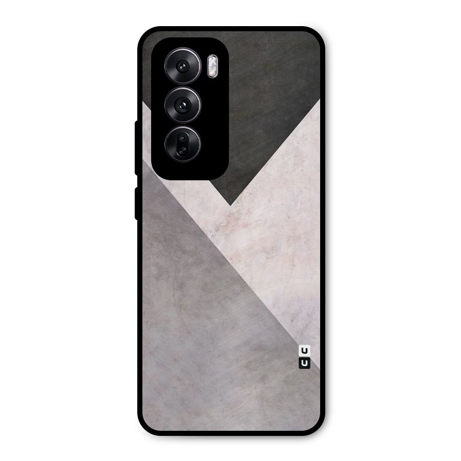 Elitism Shades Metal Back Case for Oppo Reno12