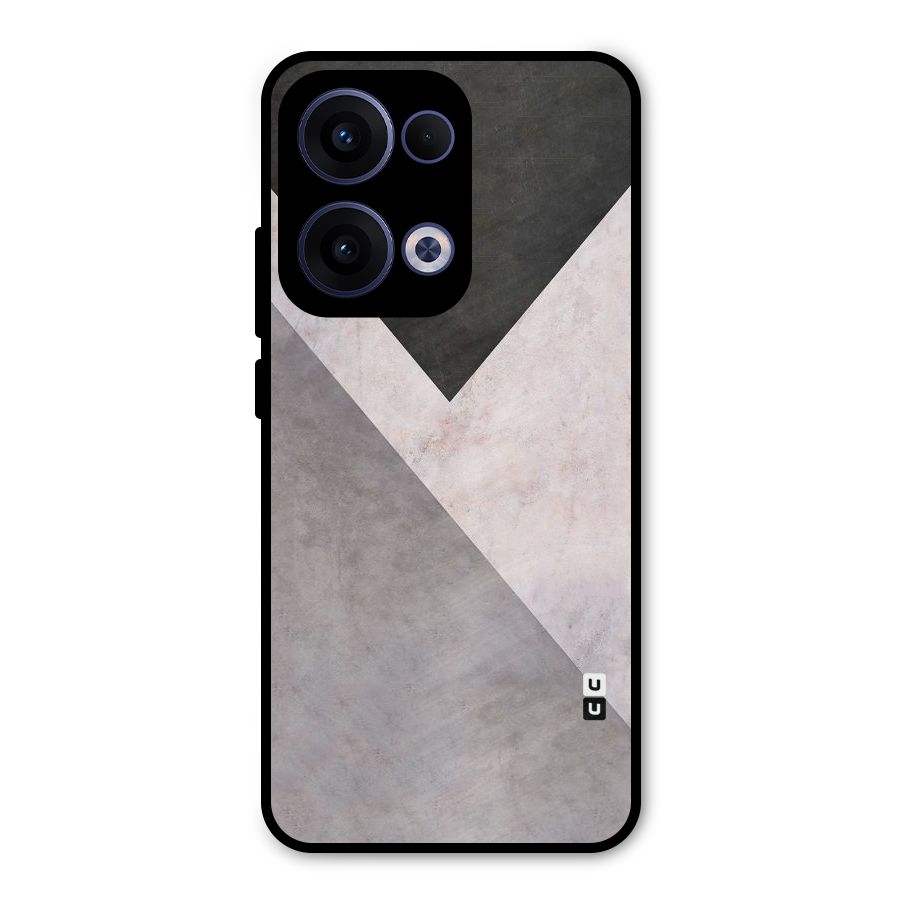 Elitism Shades Metal Back Case for Oppo Reno13
