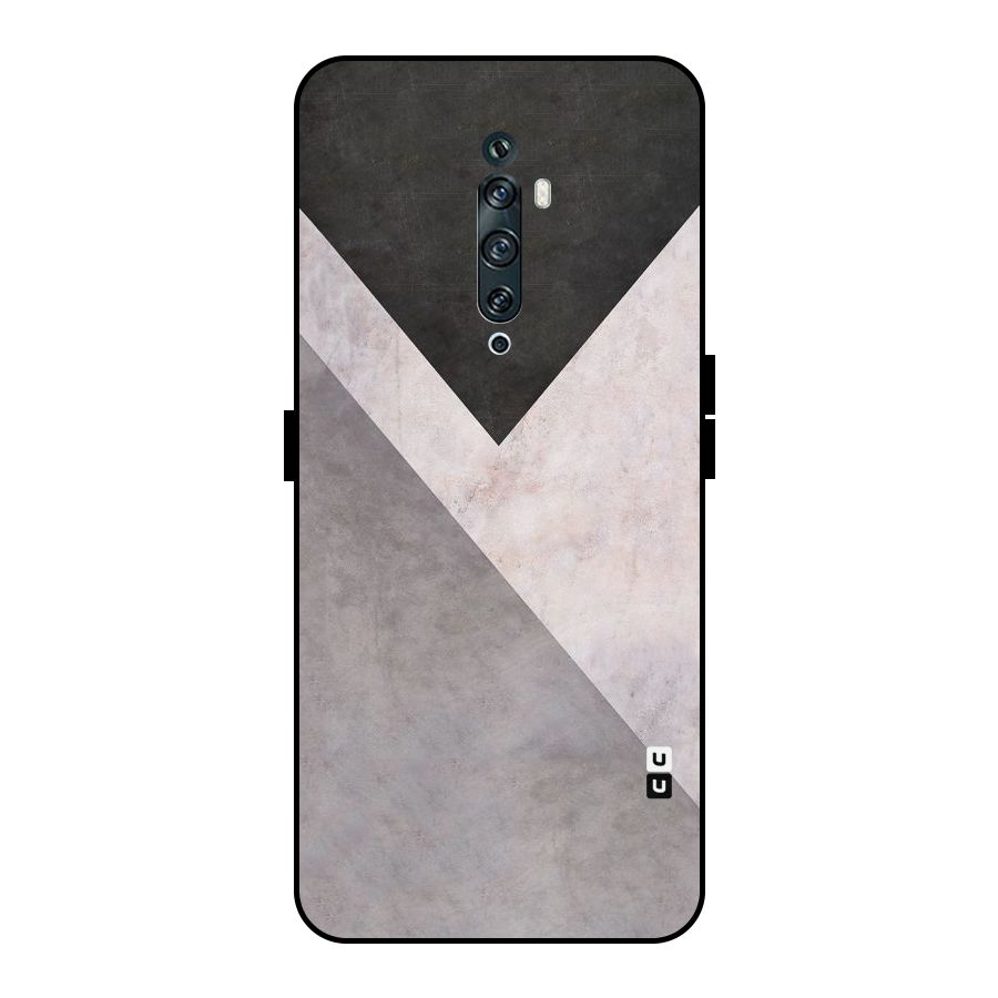 Elitism Shades Metal Back Case for Oppo Reno2 Z