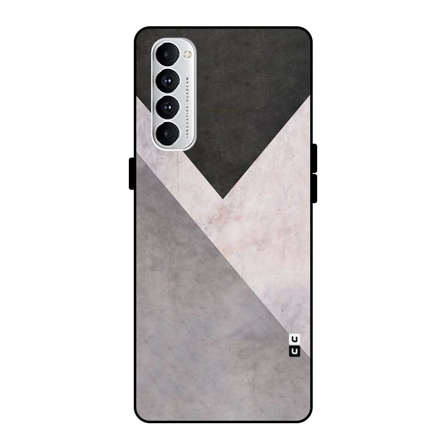 Elitism Shades Metal Back Case for Oppo Reno4 Pro