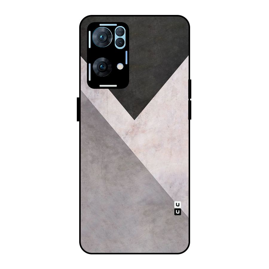 Elitism Shades Metal Back Case for Oppo Reno7 Pro 5G
