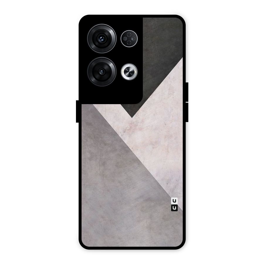 Elitism Shades Metal Back Case for Oppo Reno8 Pro 5G