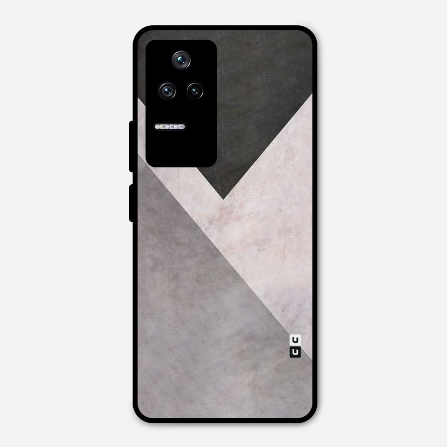 Elitism Shades Metal Back Case for Poco F4 5G