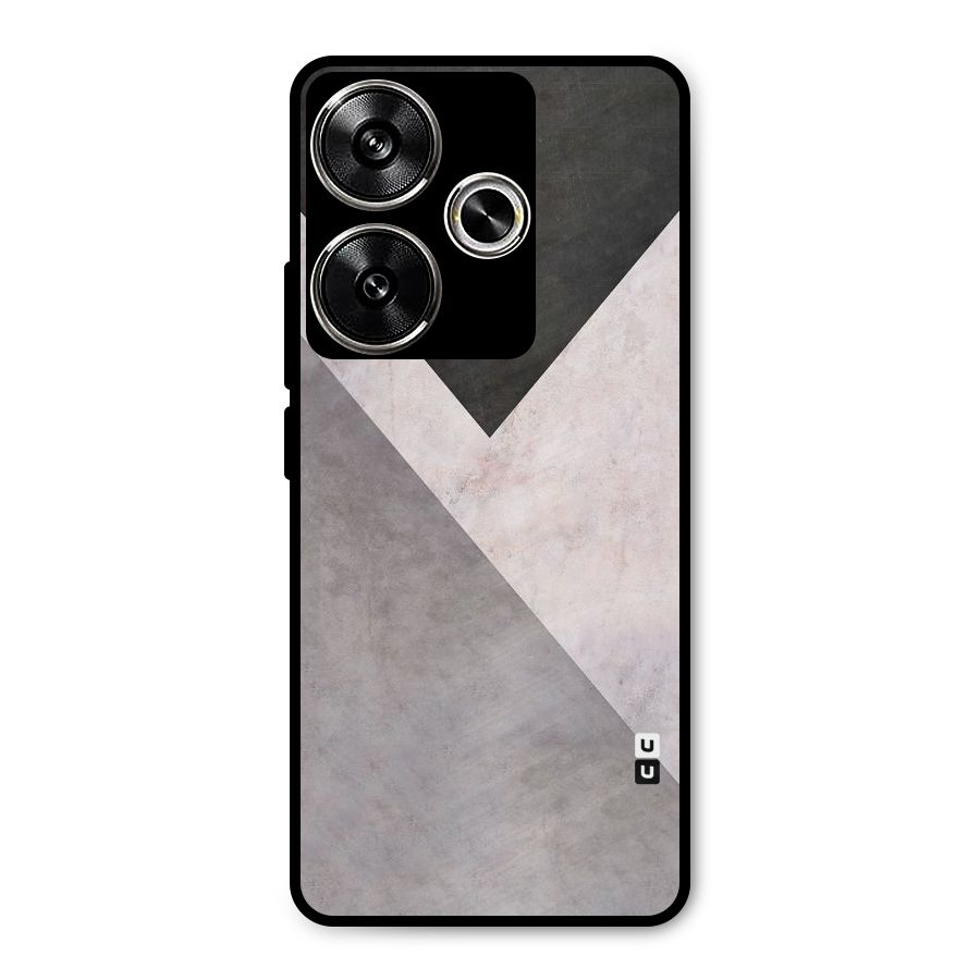 Elitism Shades Metal Back Case for Poco F6