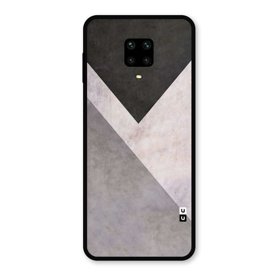 Elitism Shades Metal Back Case for Poco M2