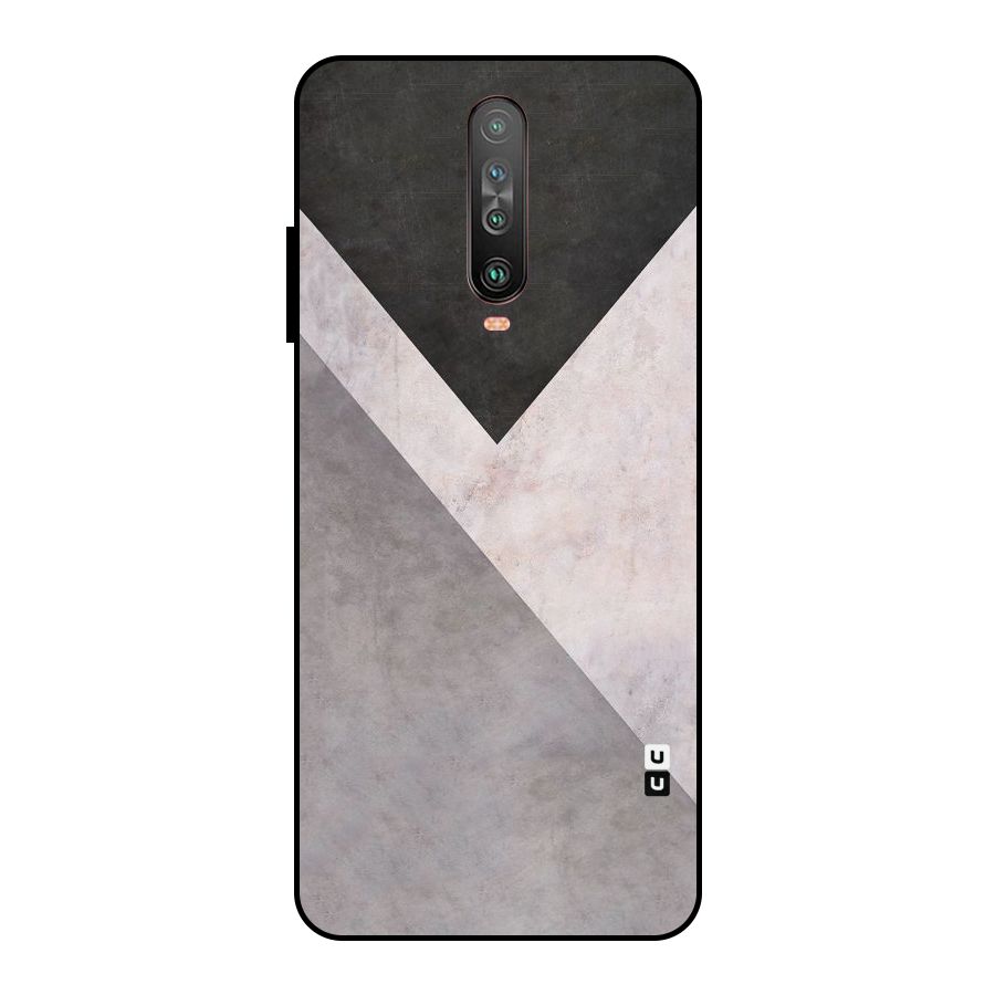 Elitism Shades Metal Back Case for Poco X2