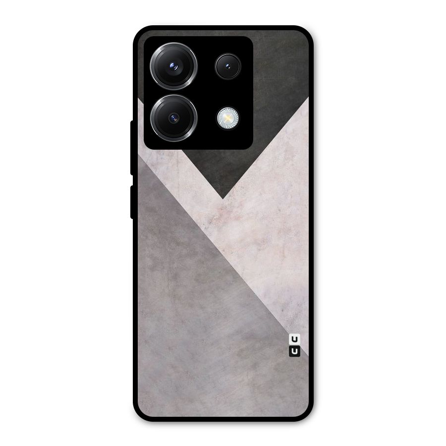 Elitism Shades Metal Back Case for Poco X6