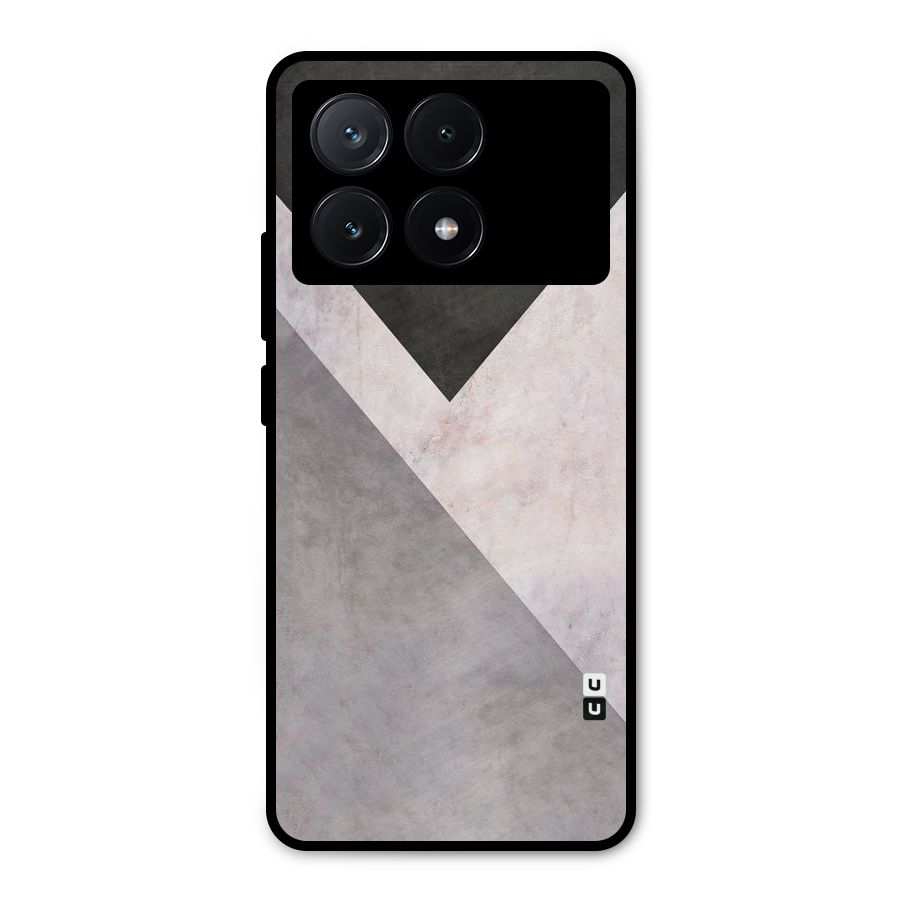 Elitism Shades Metal Back Case for Poco X6 Pro