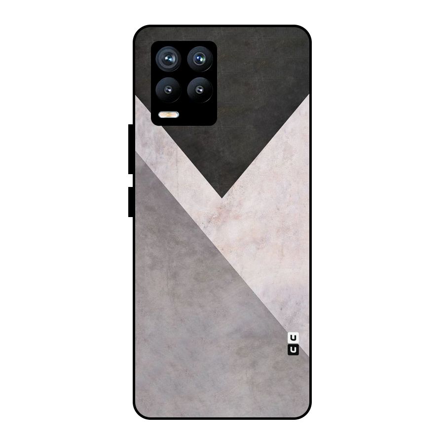 Elitism Shades Metal Back Case for Realme 8 Pro