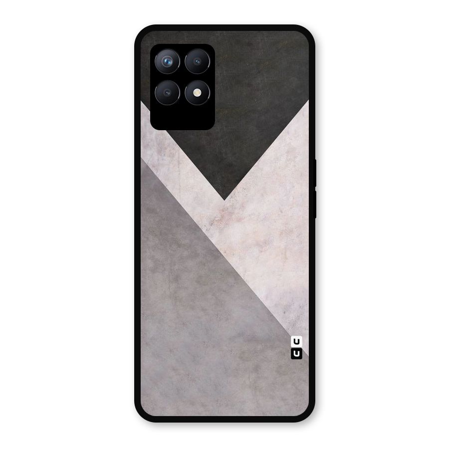 Elitism Shades Metal Back Case for Realme 8i