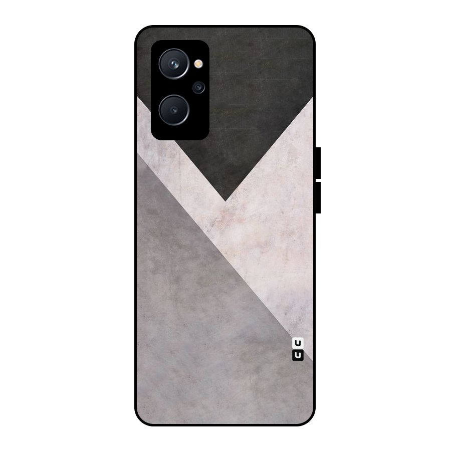 Elitism Shades Metal Back Case for Realme 9i 5G