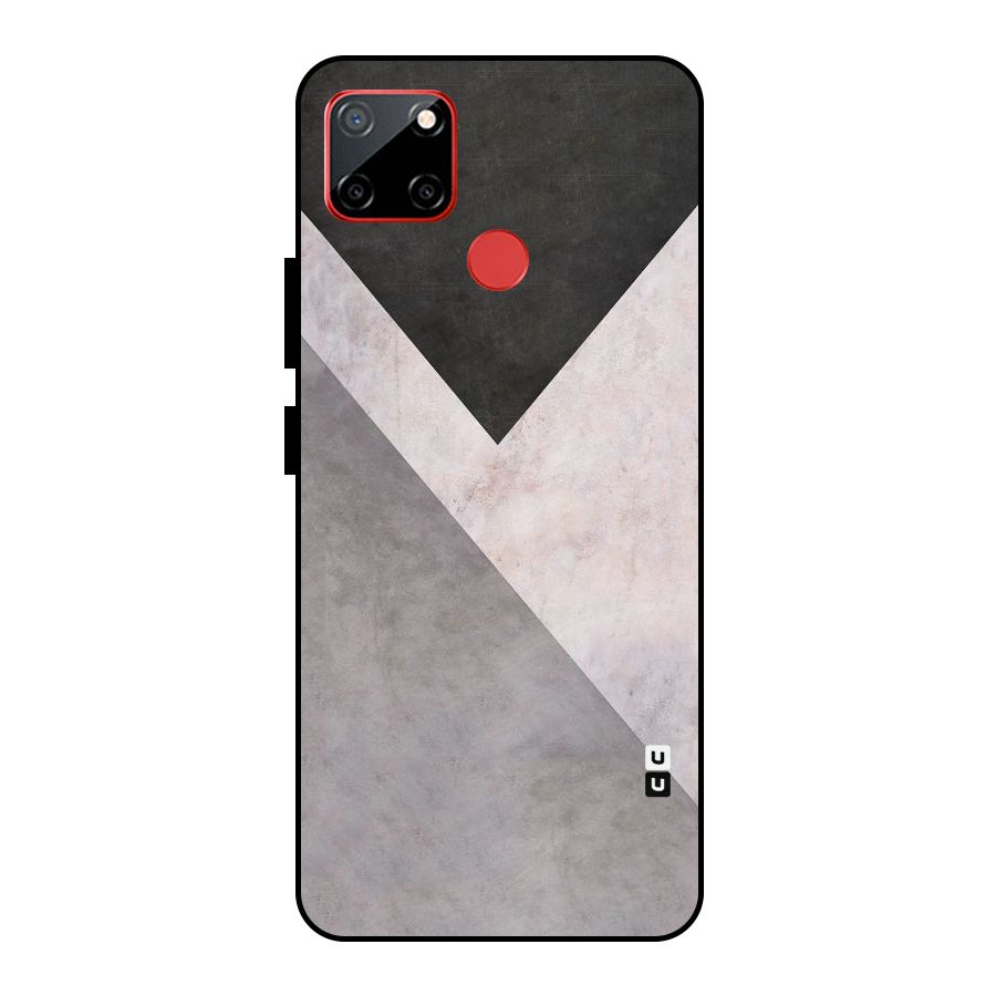 Elitism Shades Metal Back Case for Realme C12