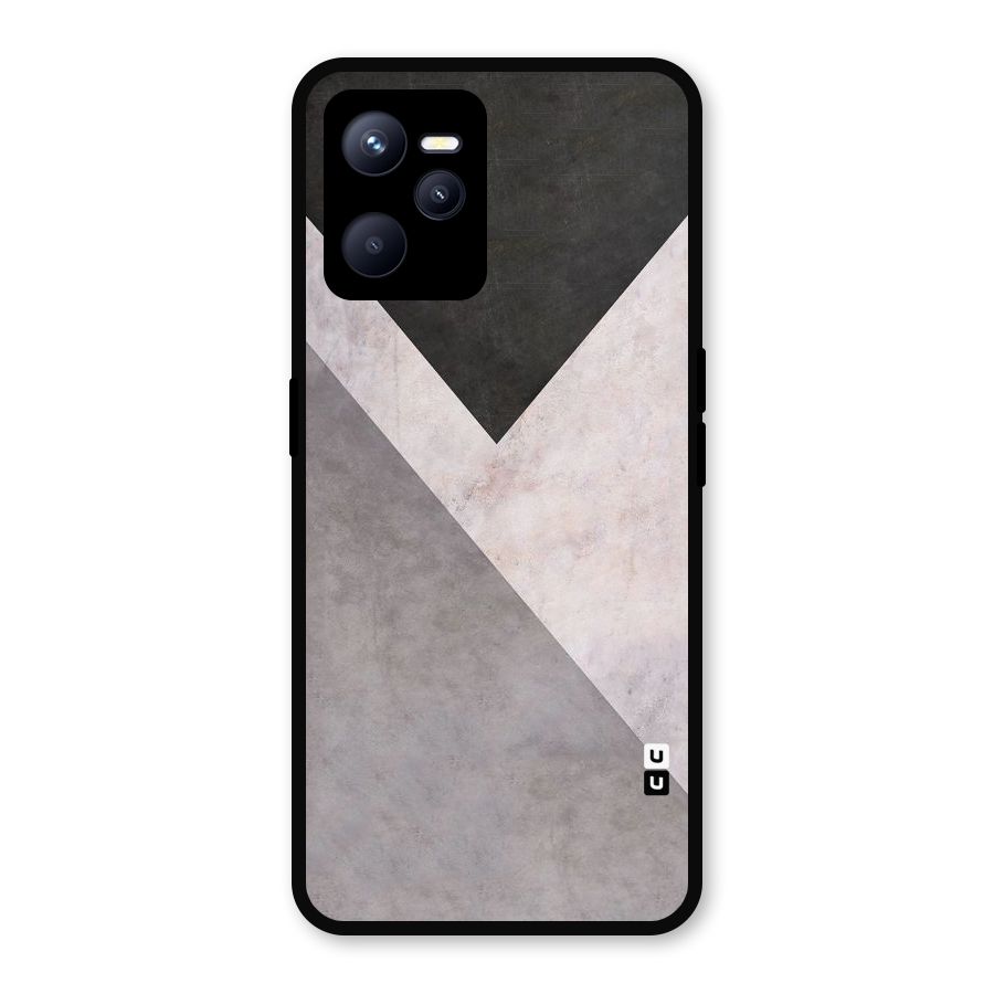 Elitism Shades Metal Back Case for Realme C35