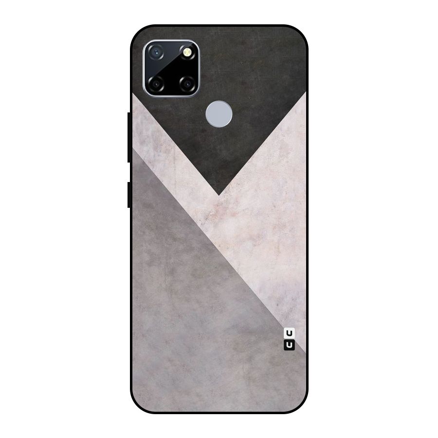 Elitism Shades Metal Back Case for Realme Narzo 20
