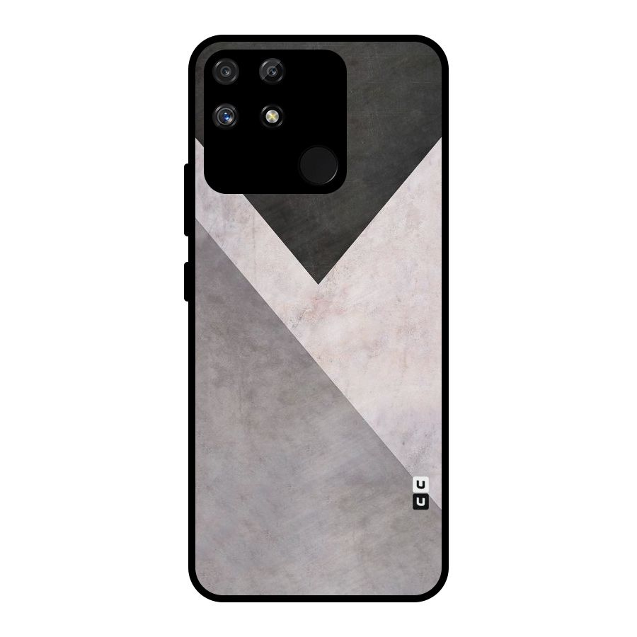 Elitism Shades Metal Back Case for Realme Narzo 50A