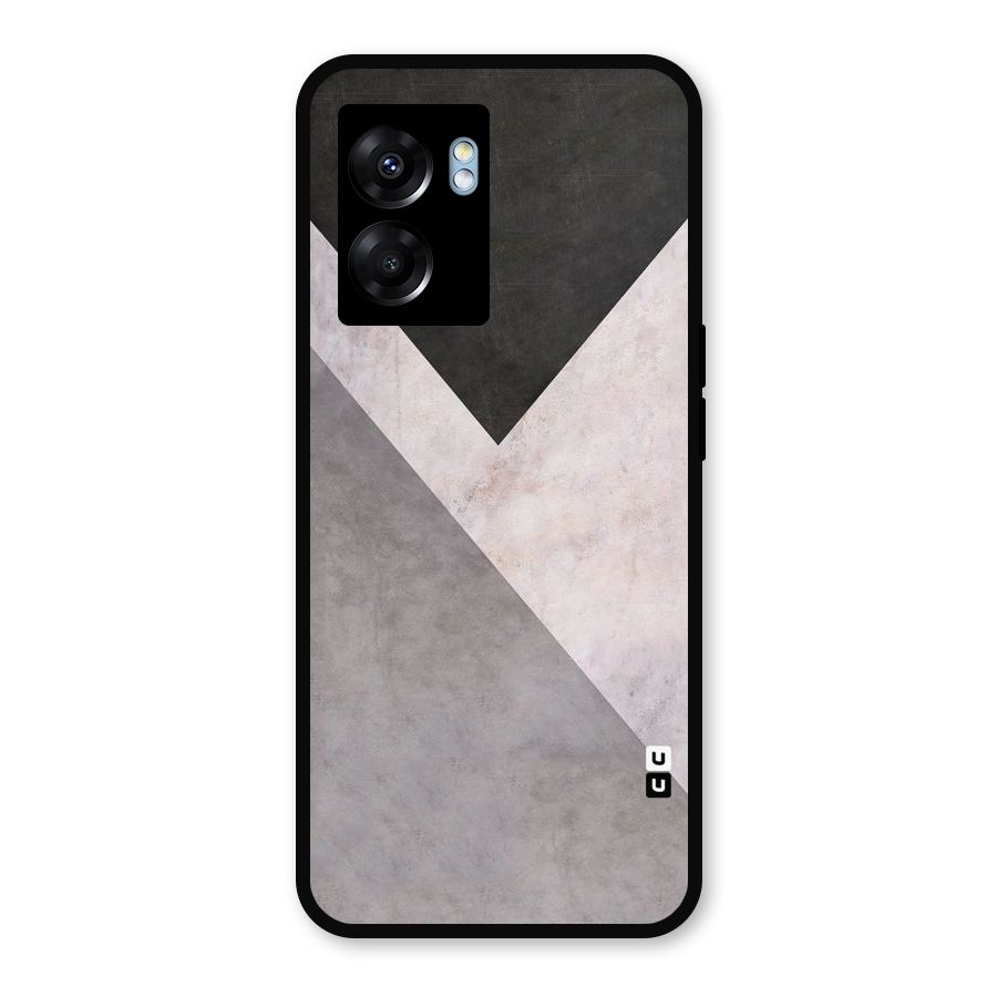 Elitism Shades Metal Back Case for Realme Narzo 50 5G