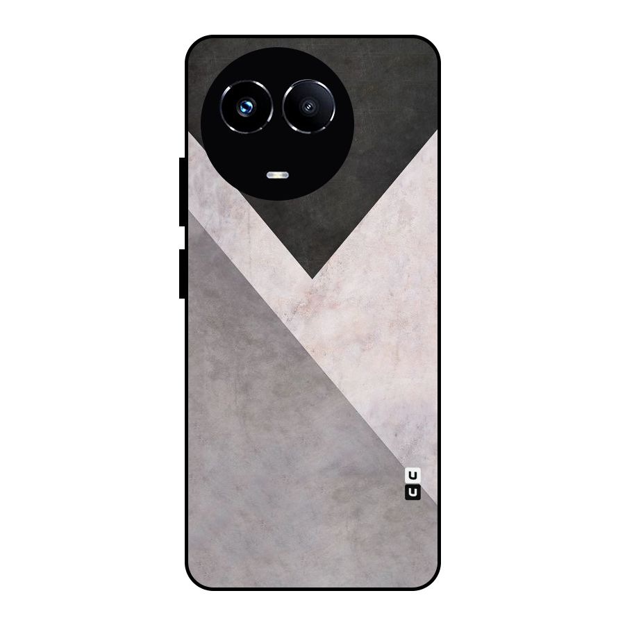 Elitism Shades Metal Back Case for Realme Narzo 60X