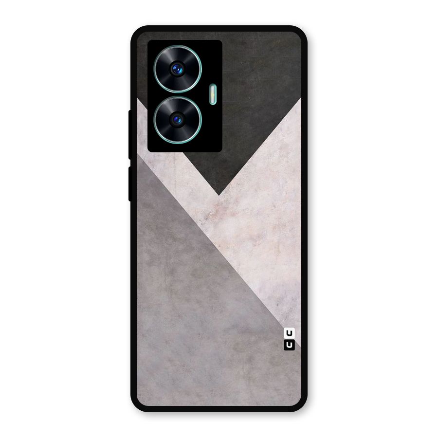 Elitism Shades Metal Back Case for Realme Narzo N55