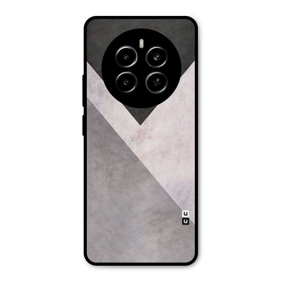 Elitism Shades Metal Back Case for Realme P1