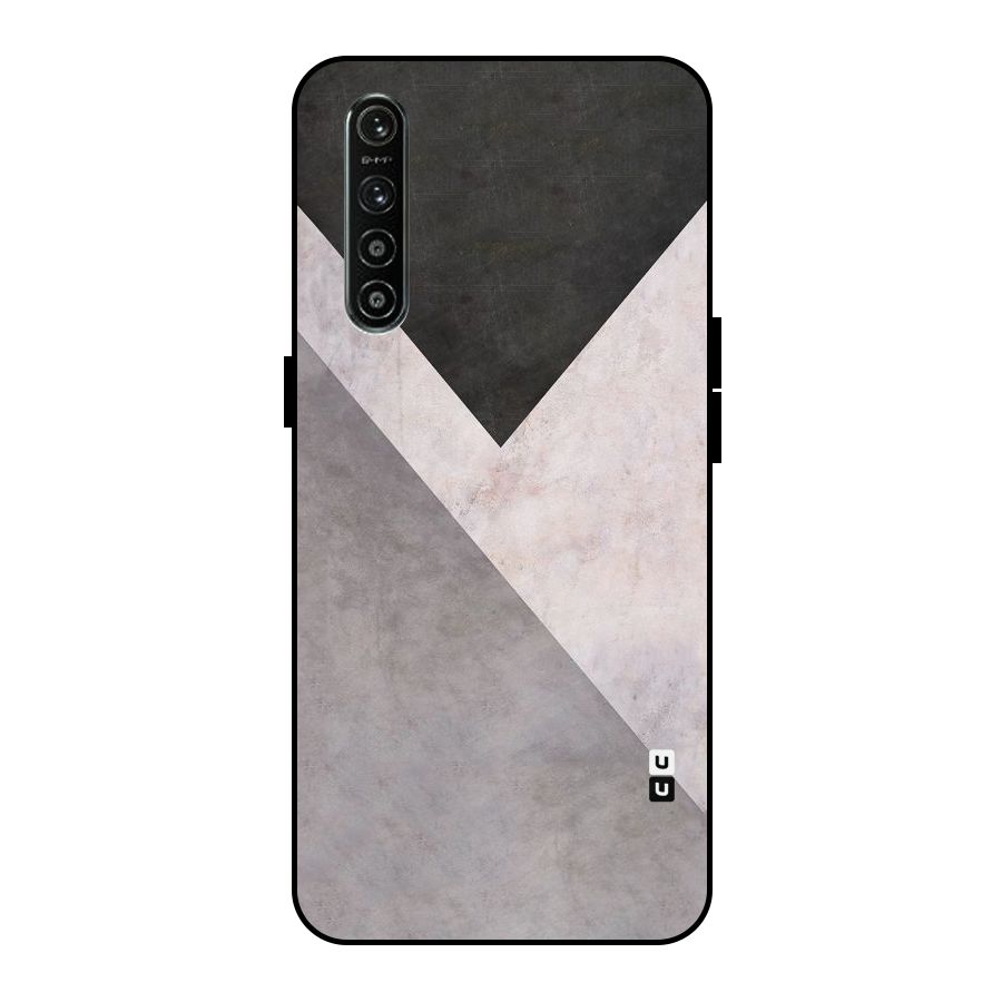 Elitism Shades Metal Back Case for Realme XT