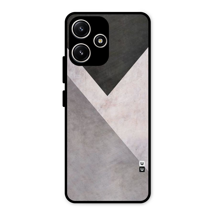 Elitism Shades Metal Back Case for Redmi 12 5G
