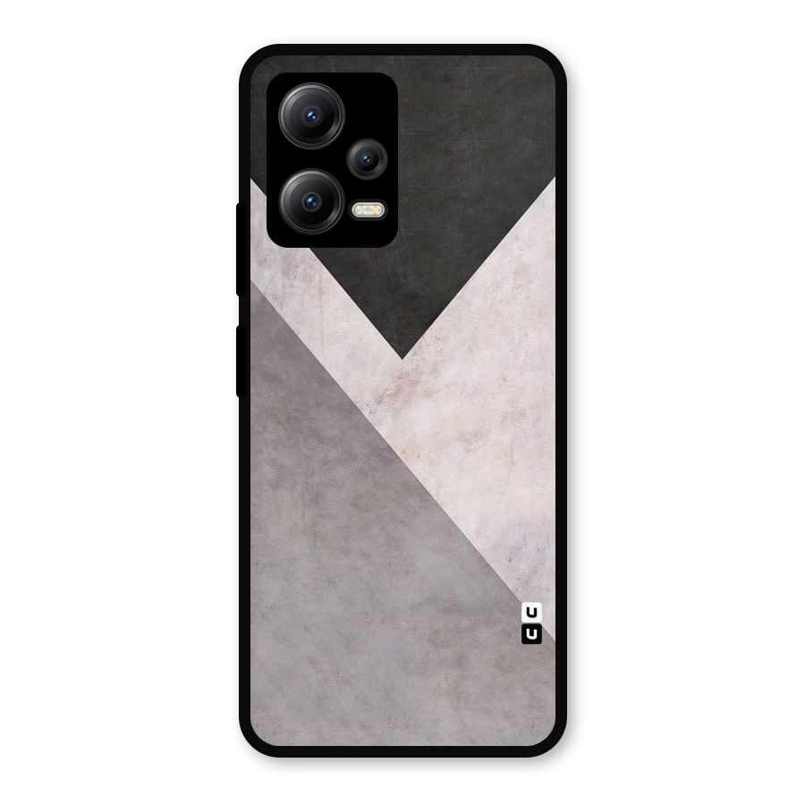 Elitism Shades Metal Back Case for Redmi Note 12 5G