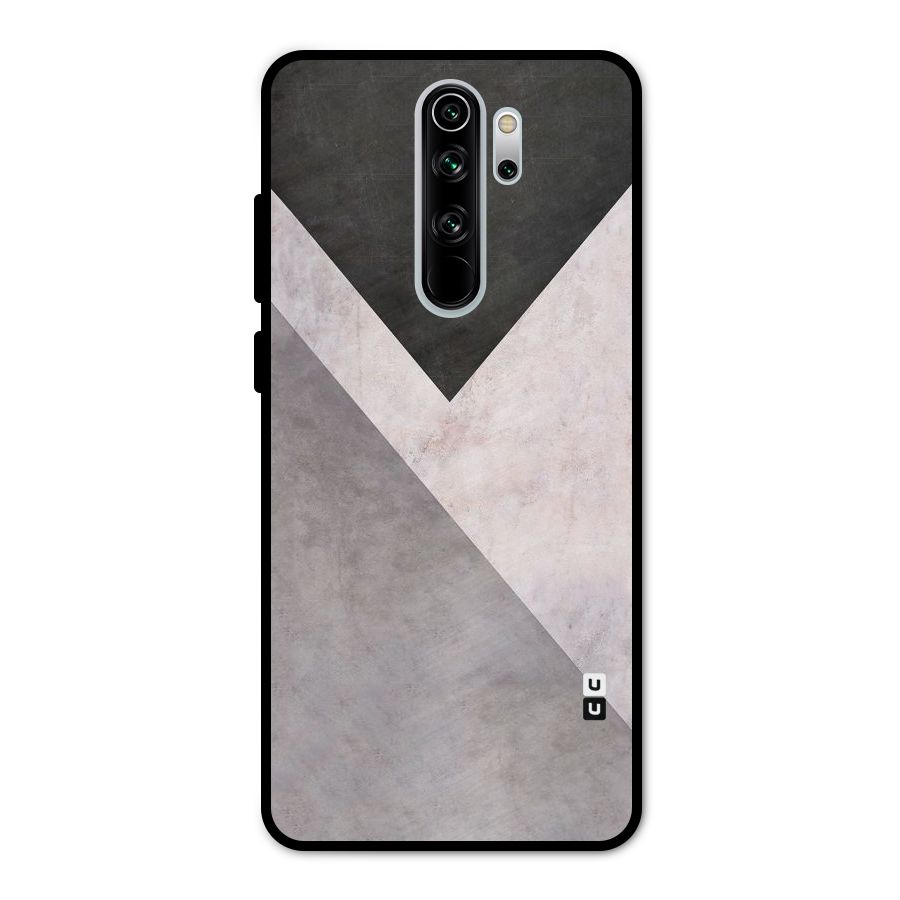 Elitism Shades Metal Back Case for Redmi Note 8 Pro