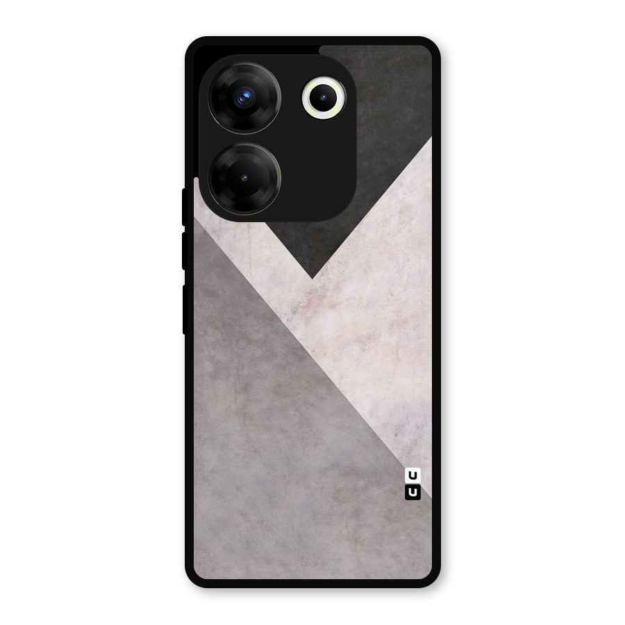 Elitism Shades Metal Back Case for Tecno Camon 20 Pro