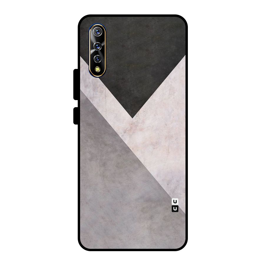 Elitism Shades Metal Back Case for Vivo S1