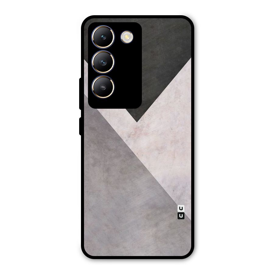 Elitism Shades Metal Back Case for Vivo T3 5G