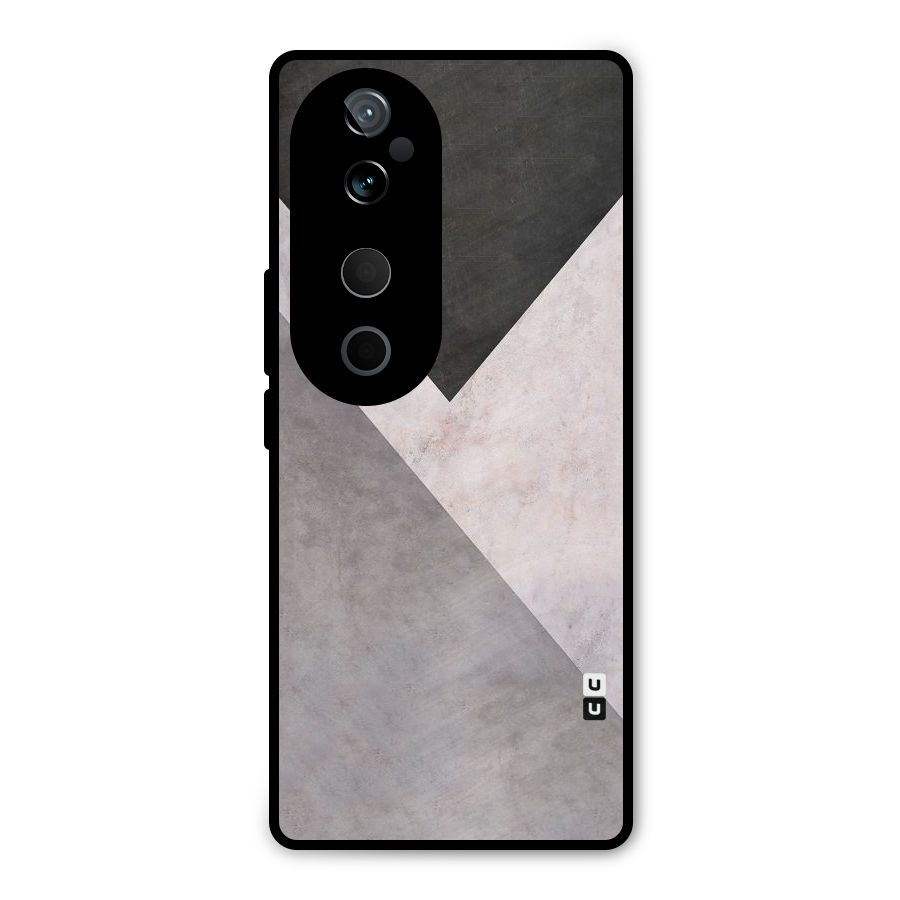 Elitism Shades Metal Back Case for Vivo T3 Ultra