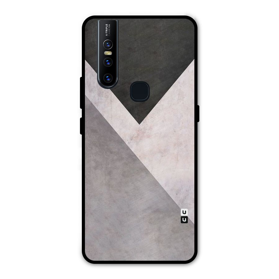 Elitism Shades Metal Back Case for Vivo V15