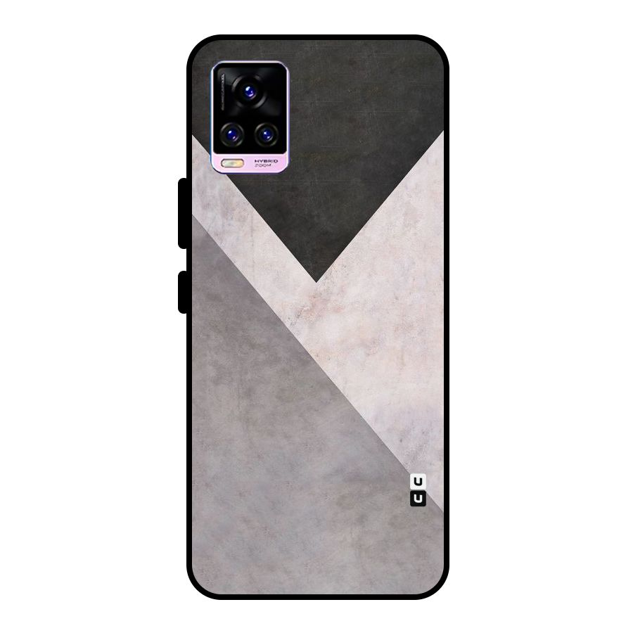 Elitism Shades Metal Back Case for Vivo V20 Pro