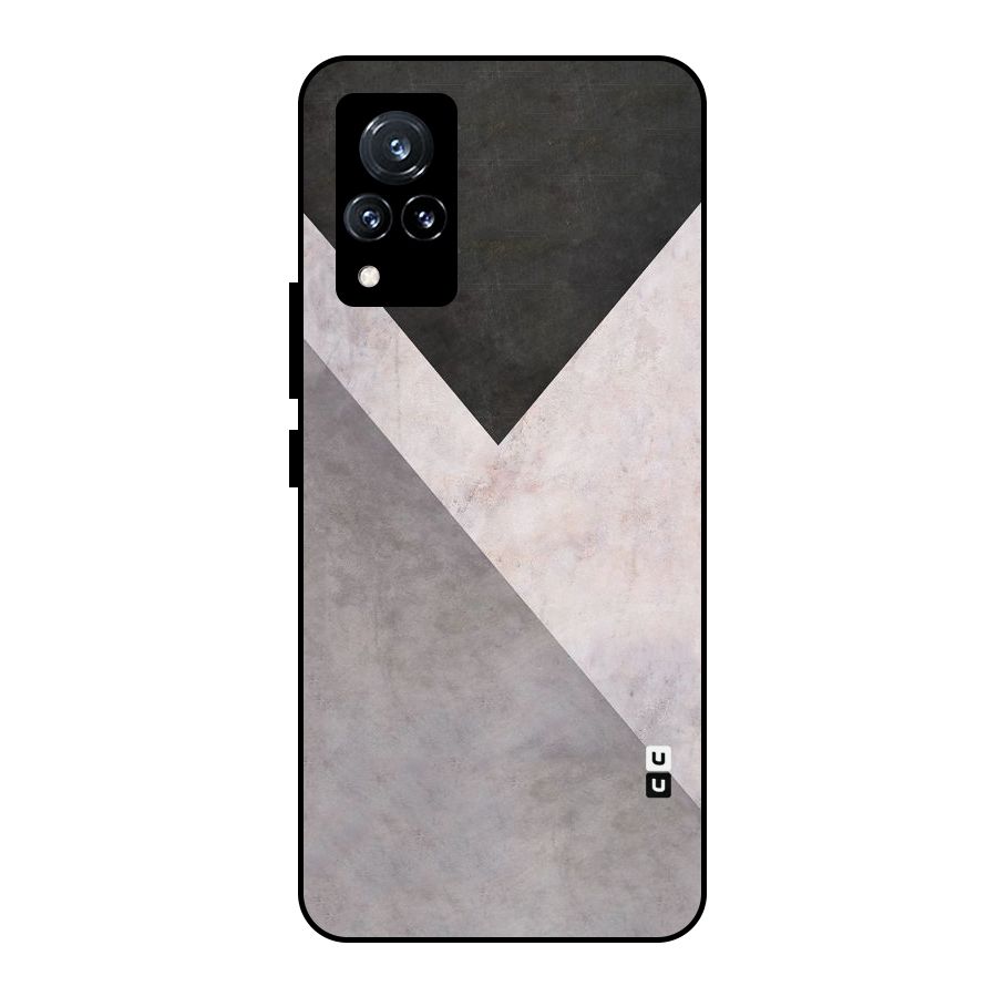 Elitism Shades Metal Back Case for Vivo V21 5G