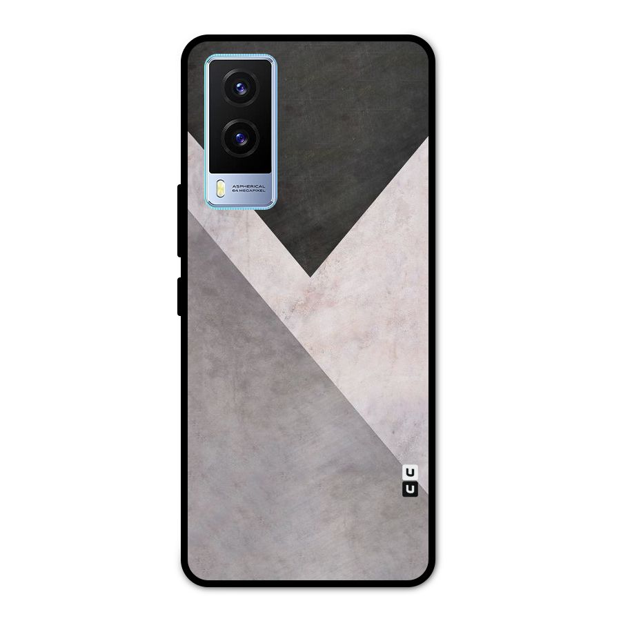 Elitism Shades Metal Back Case for Vivo V21e 5G