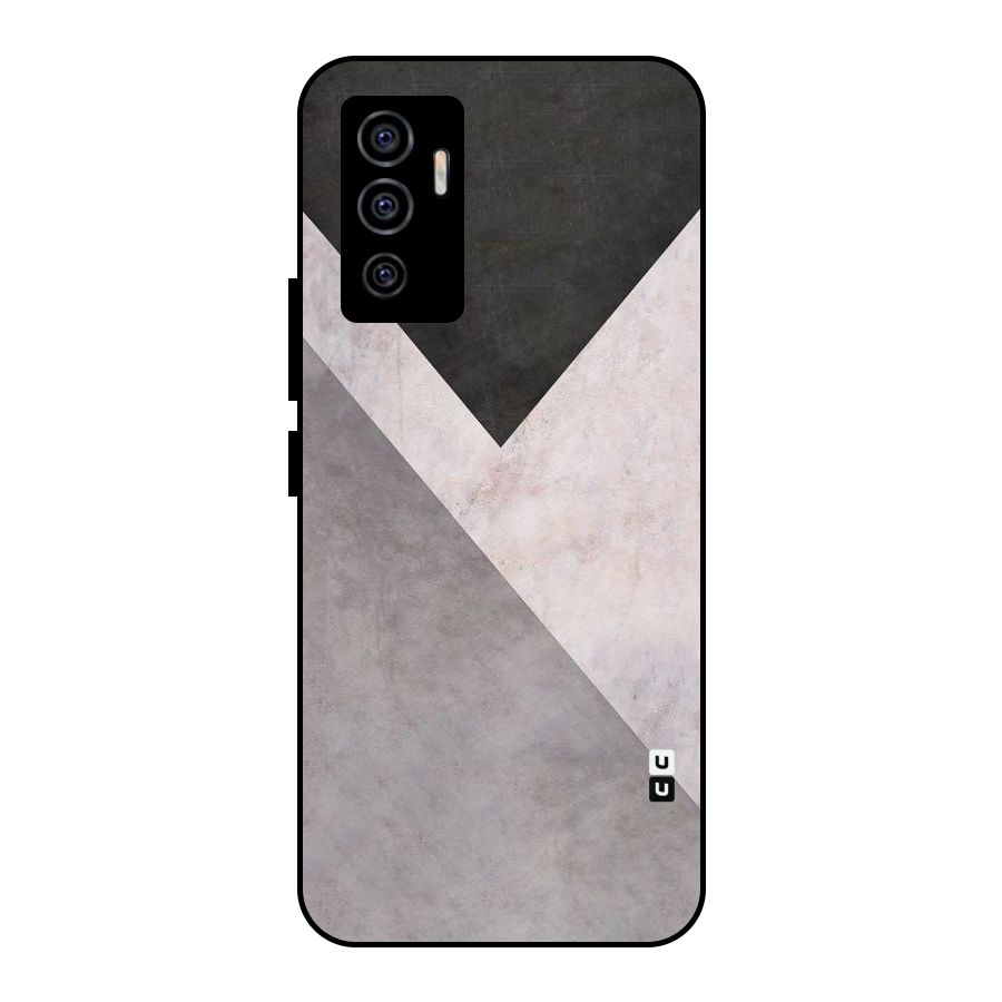 Elitism Shades Metal Back Case for Vivo V23e