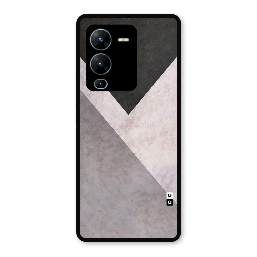 Elitism Shades Metal Back Case for Vivo V25 Pro