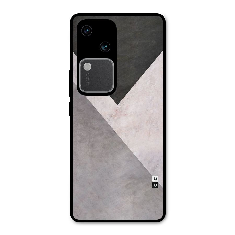 Elitism Shades Metal Back Case for Vivo V30