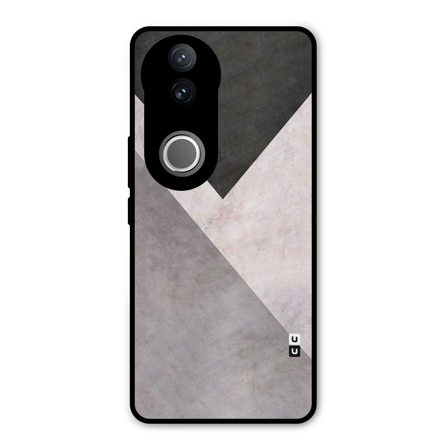 Elitism Shades Metal Back Case for Vivo V50e