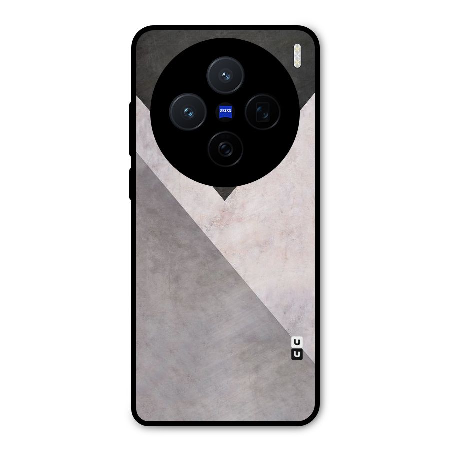 Elitism Shades Metal Back Case for Vivo X200