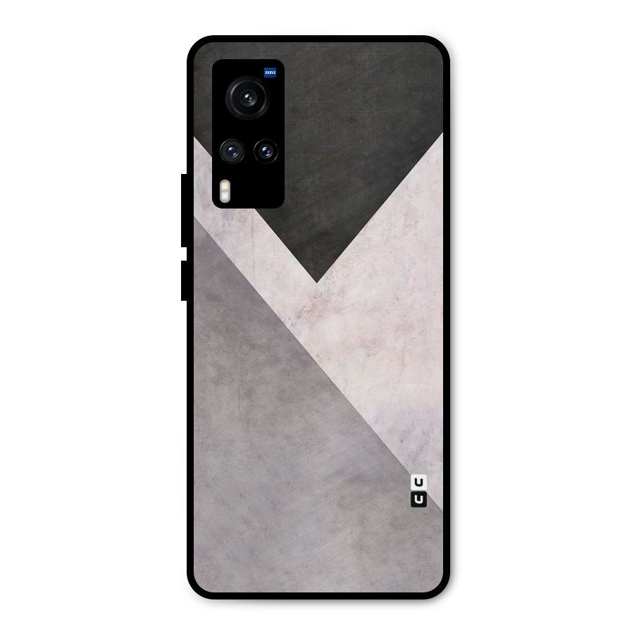 Elitism Shades Metal Back Case for Vivo X60