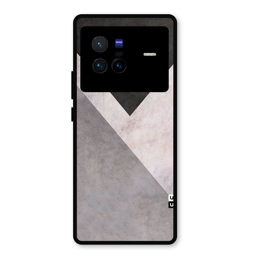 Elitism Shades Metal Back Case for Vivo X80