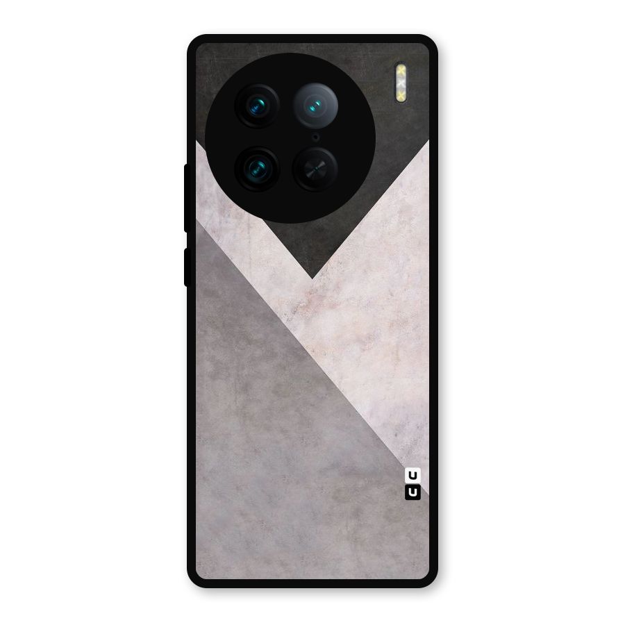Elitism Shades Metal Back Case for Vivo X90 Pro